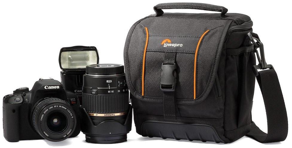 Lowepro Adventura SH 140 II, juodas 