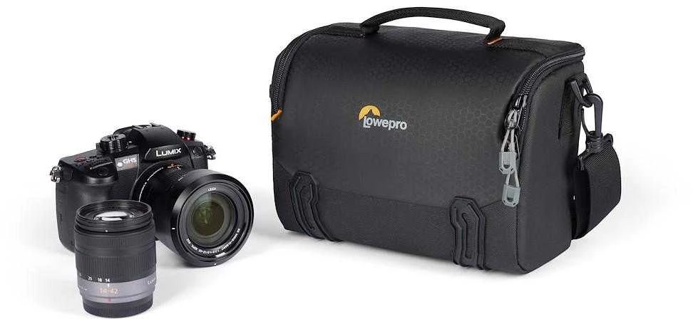 Lowepro fotoaparato krepšys Adventura SH 140 III, juodas