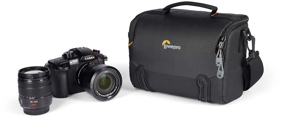Lowepro fotoaparato krepšys Adventura SH 160 III, juodas