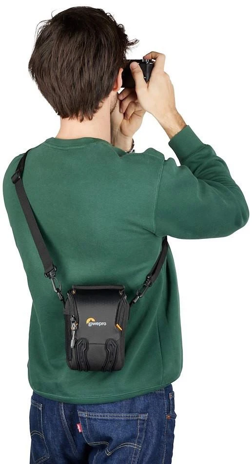 Lowepro fotoaparato krepšys Adventura SH 115 III, juodas
