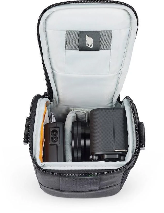 Lowepro fotoaparato krepšys Adventura SH 115 III, juodas