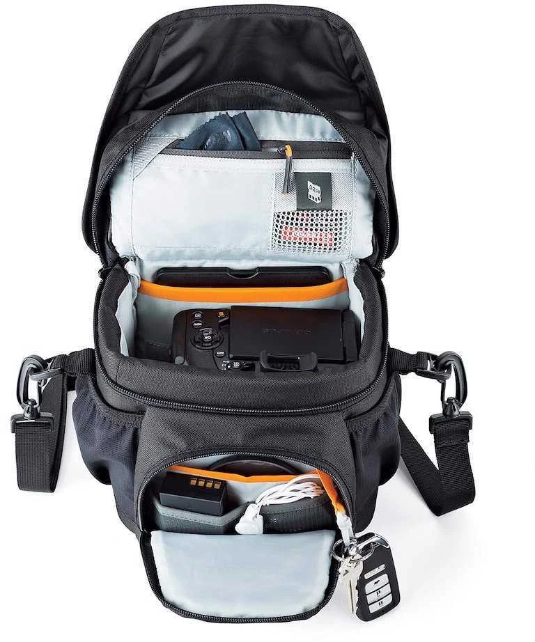 LOWEPRO NOVA 140 AW II Juodas