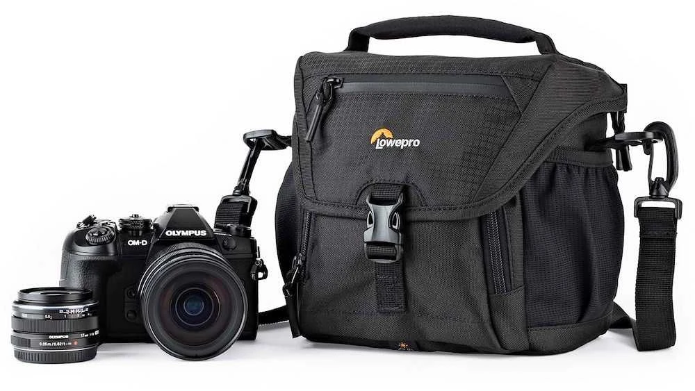 LOWEPRO NOVA 140 AW II Juodas
