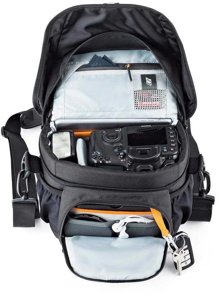 LOWEPRO NOVA 160 AW II Juodas