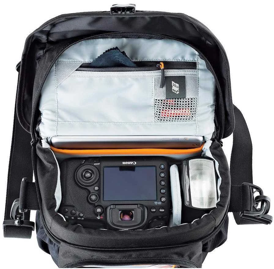 LOWEPRO NOVA 170 AW II Juodas