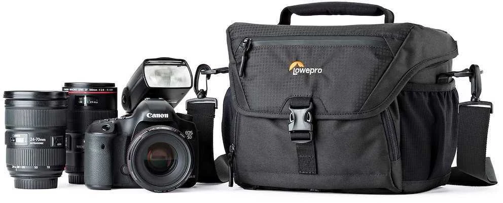 LOWEPRO NOVA 180 AW II Juodas
