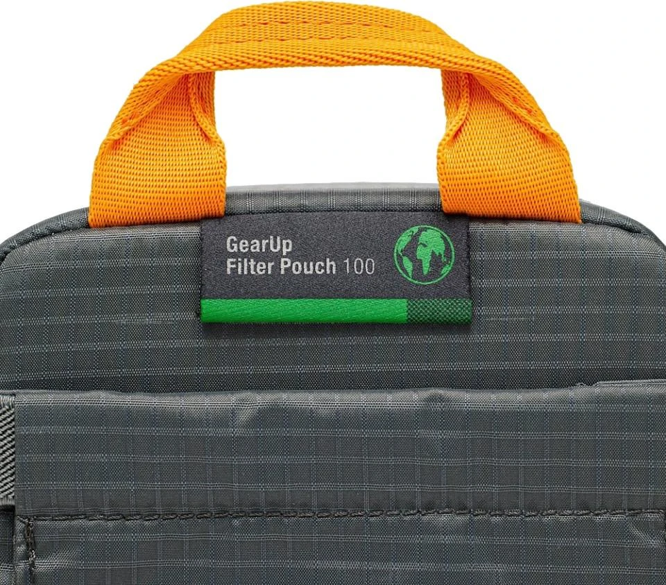 Lowepro GearUp Filter Pouch 100 pilka