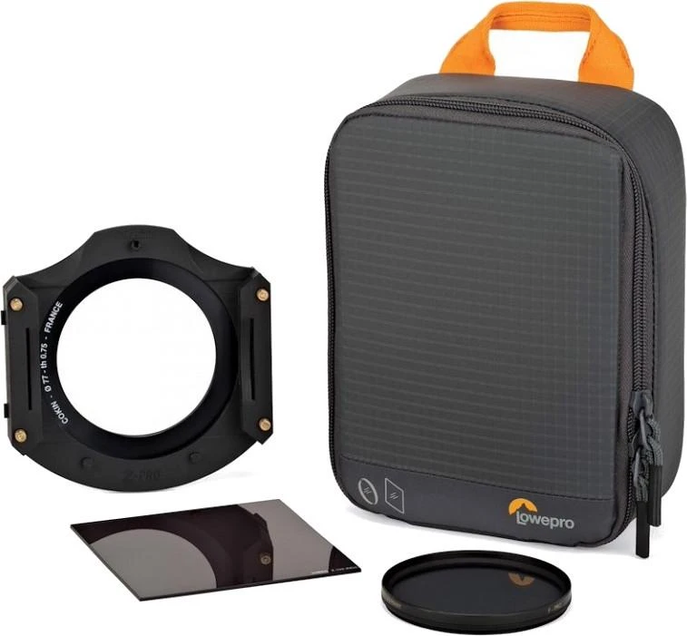 Lowepro GearUp Filter Pouch 100 pilka
