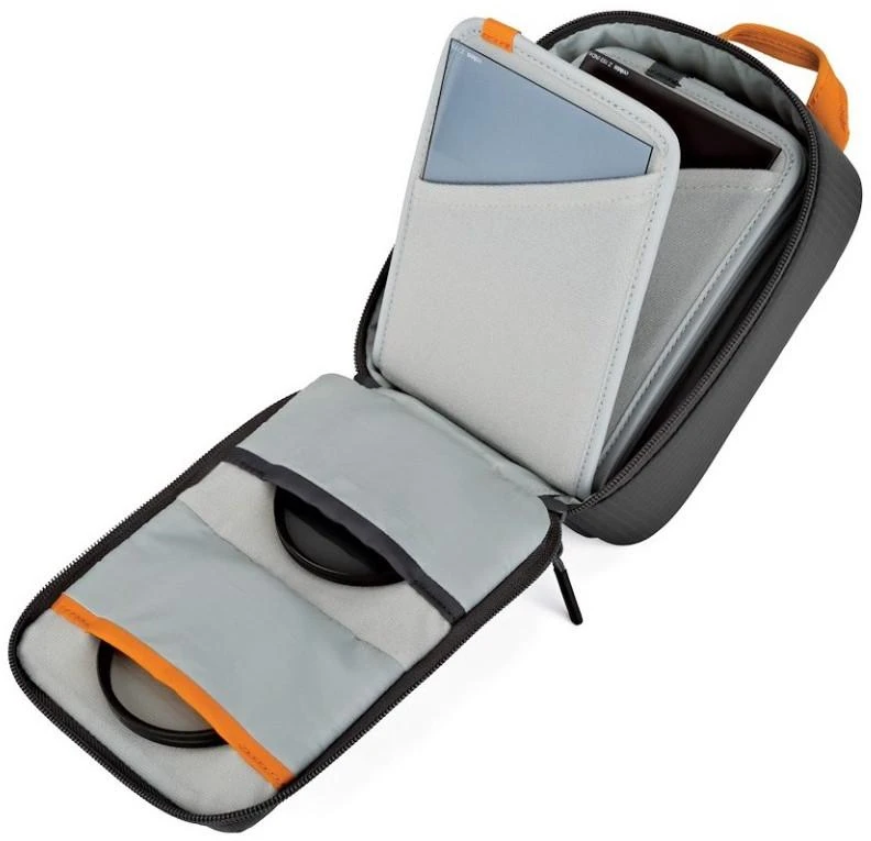 Lowepro GearUp Filter Pouch 100 pilka