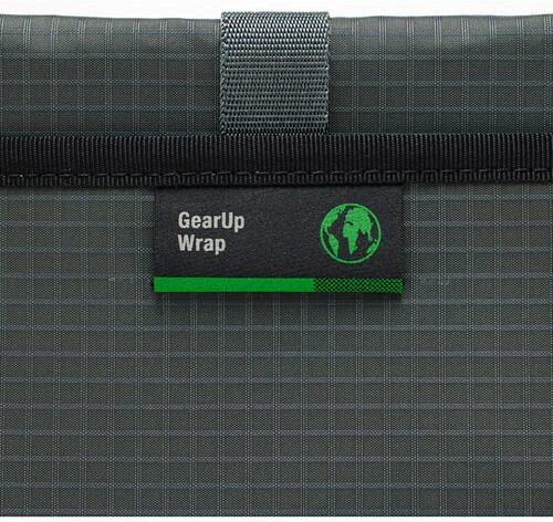 Lowepro Gearup Wrap, dark pilka