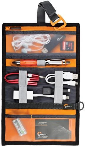 Lowepro Gearup Wrap, dark pilka