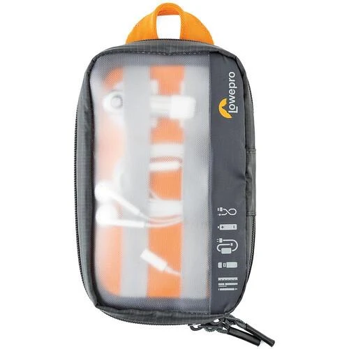 Lowepro GearUp Pouch Mini, tamsi pagalvė