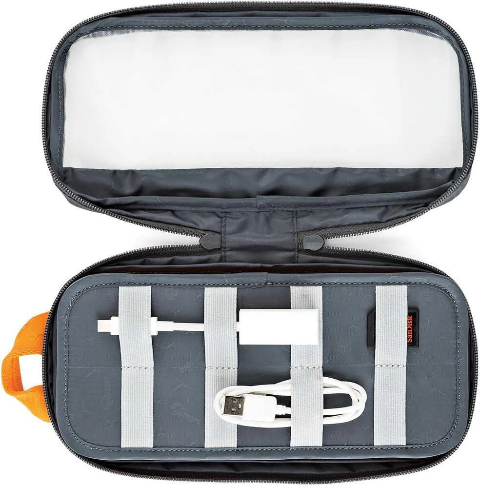 Lowepro GearUp Pouch Medium pilka