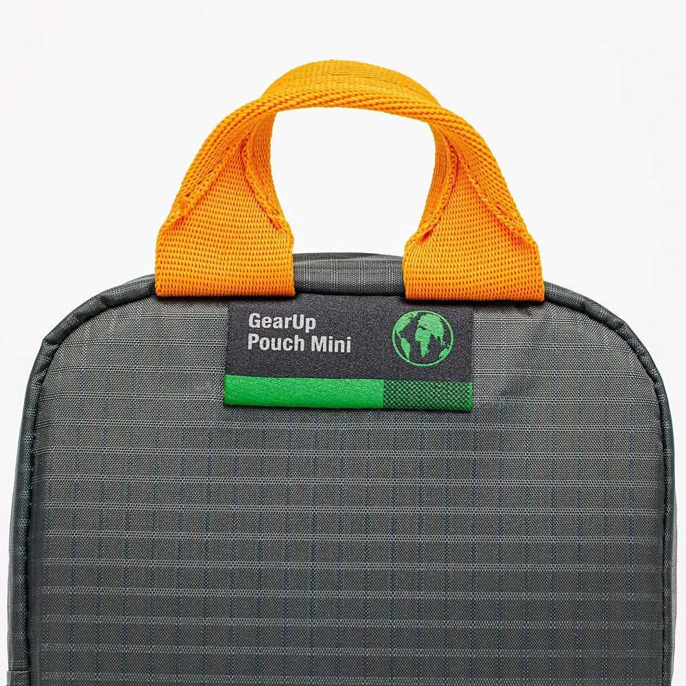 Lowepro GearUp Pouch Mini, tamsi pagalvė