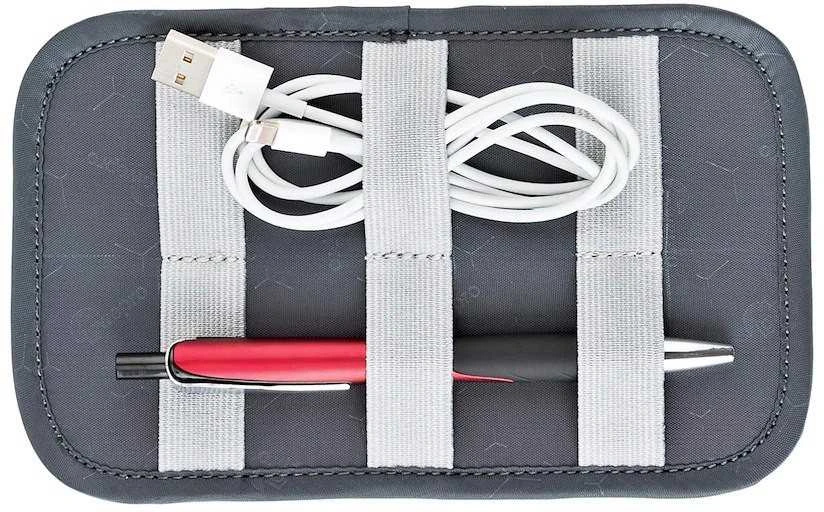 Lowepro GearUp Pouch Mini, tamsi pagalvė