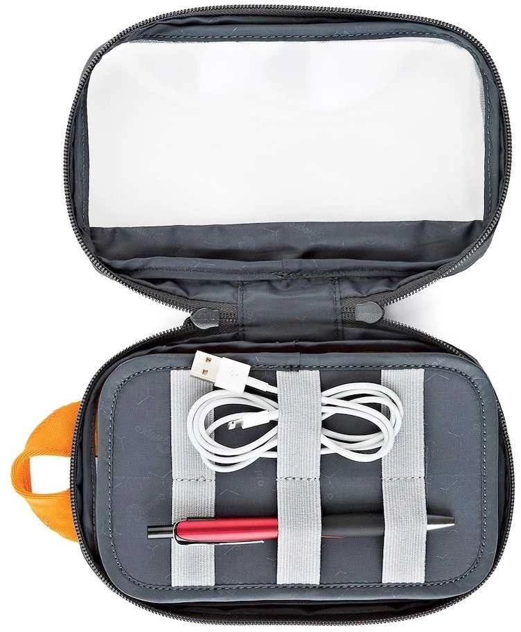 Lowepro GearUp Pouch Mini, tamsi pagalvė