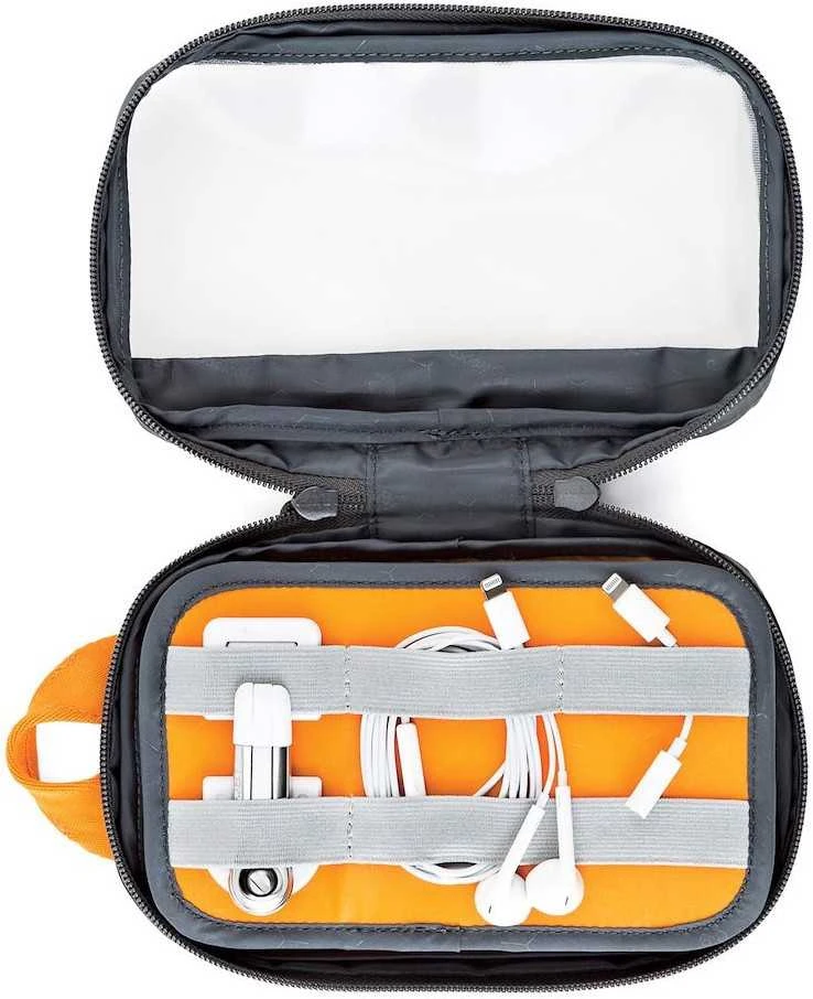 Lowepro GearUp Pouch Mini, tamsi pagalvė
