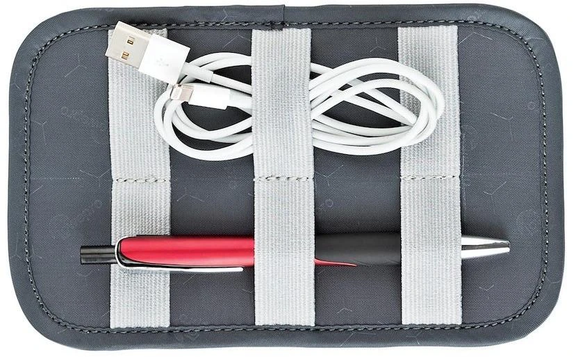 Dėklas Lowepro Gearup Pouch Mini Dark Pilkas