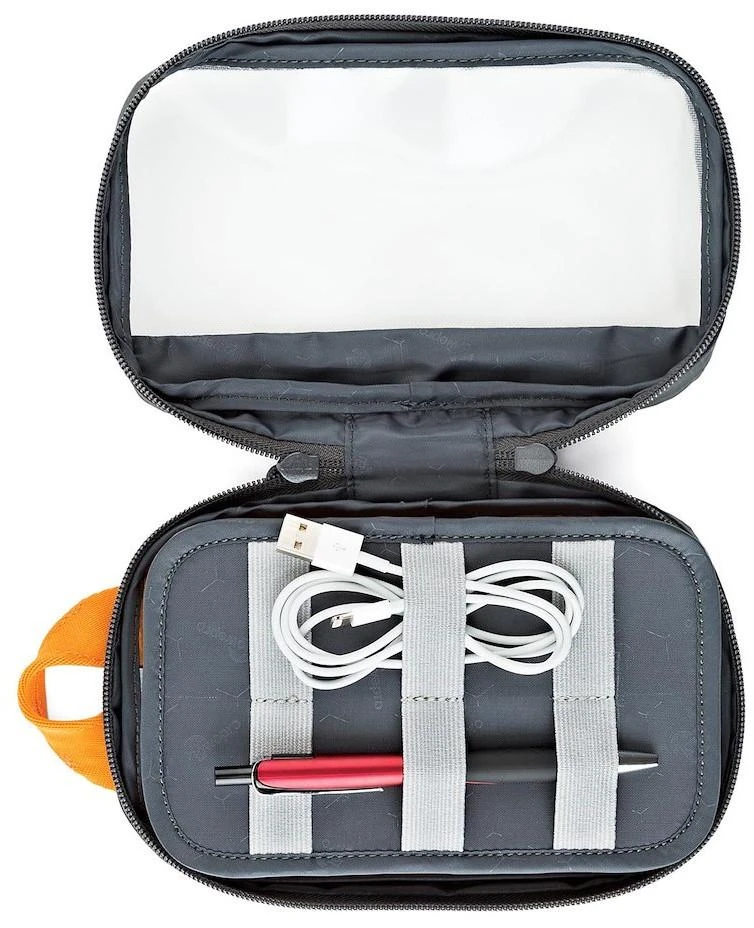 Dėklas Lowepro Gearup Pouch Mini Dark Pilkas