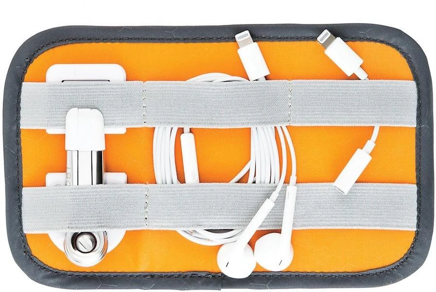Dėklas Lowepro Gearup Pouch Mini Dark Pilkas