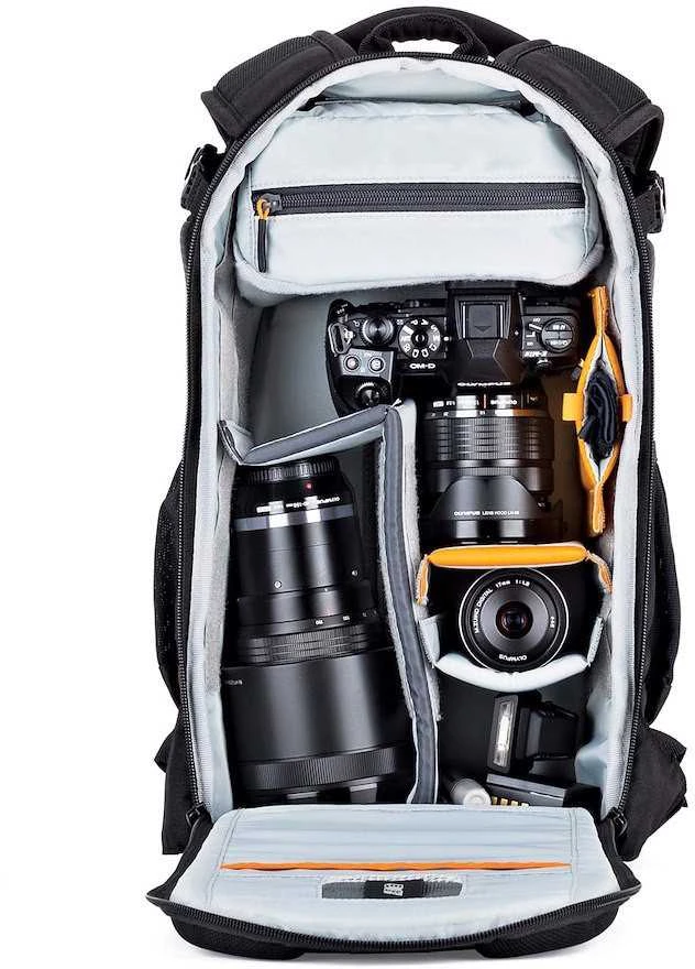 „LOWEPRO FLIPSIDE 200 AW II BLK“ – fotoaparatams, DSLR fotoaparatams ir DJI MAVIC fotoaparatams