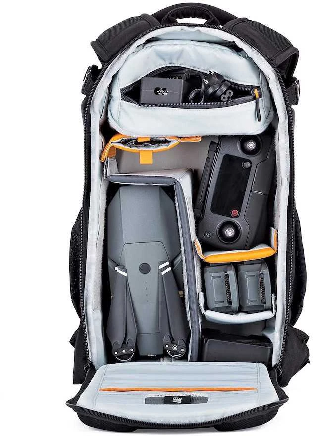 „LOWEPRO FLIPSIDE 200 AW II BLK“ – fotoaparatams, DSLR fotoaparatams ir DJI MAVIC fotoaparatams
