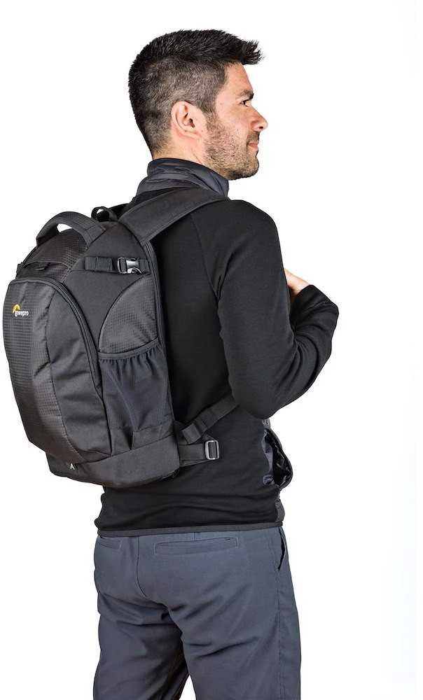 „LOWEPRO FLIPSIDE 200 AW II BLK“ – fotoaparatams, DSLR fotoaparatams ir DJI MAVIC fotoaparatams