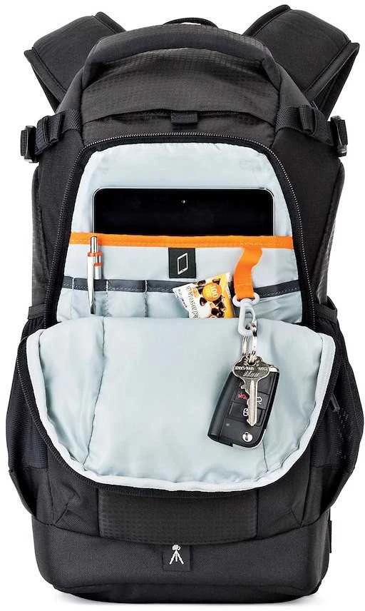 „LOWEPRO FLIPSIDE 200 AW II BLK“ – fotoaparatams, DSLR fotoaparatams ir DJI MAVIC fotoaparatams