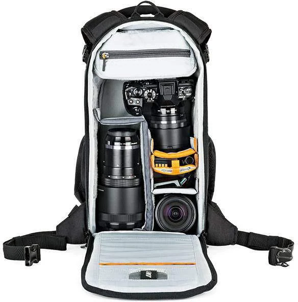 „LOWEPRO FLIPSIDE 200 AW II BLK“ – fotoaparatams, DSLR fotoaparatams ir DJI MAVIC fotoaparatams