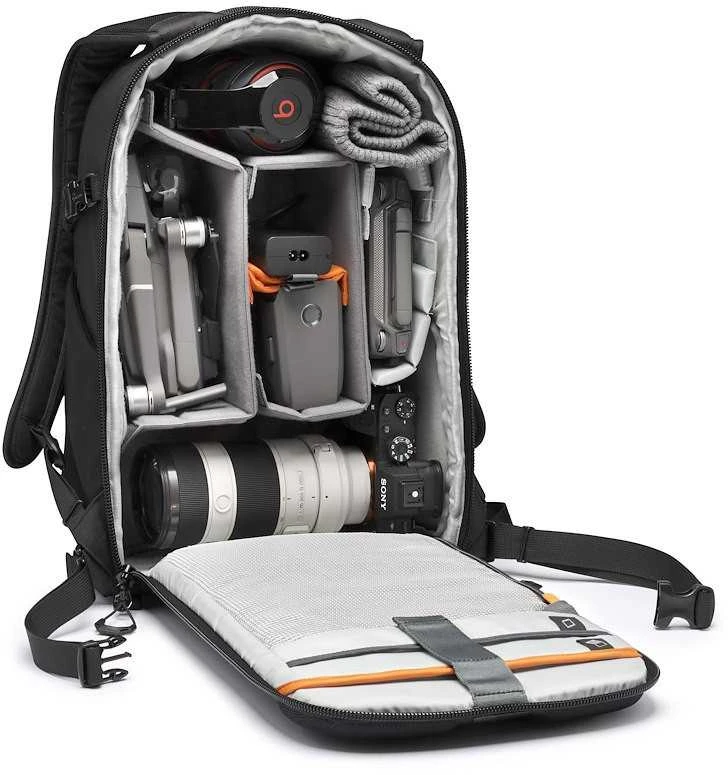 Lowepro Flipside BP 300 AW III įrenginys