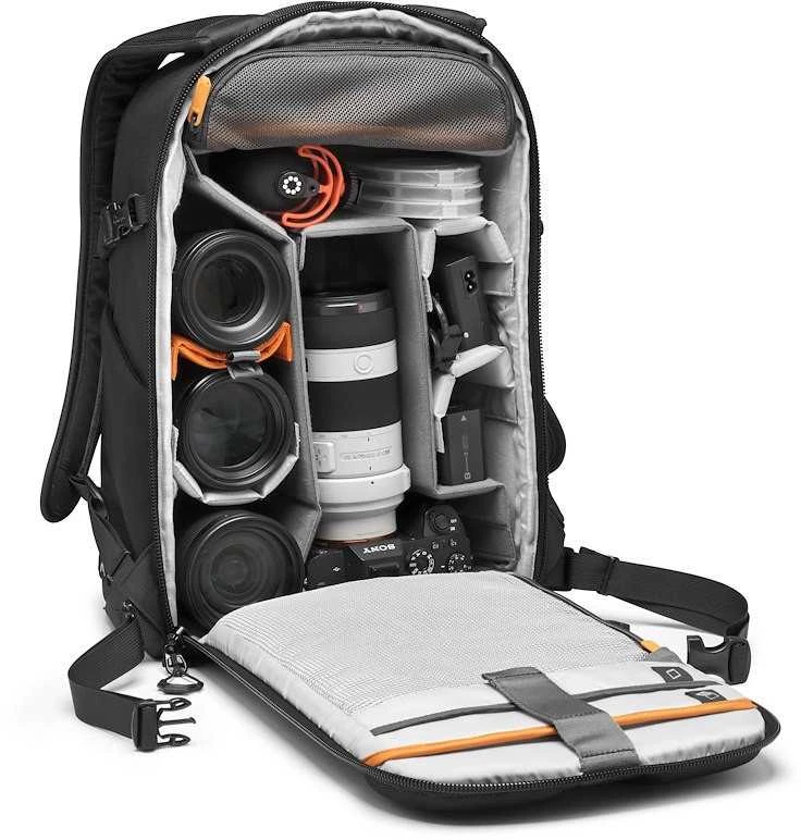 Lowepro Flipside BP 300 AW III įrenginys