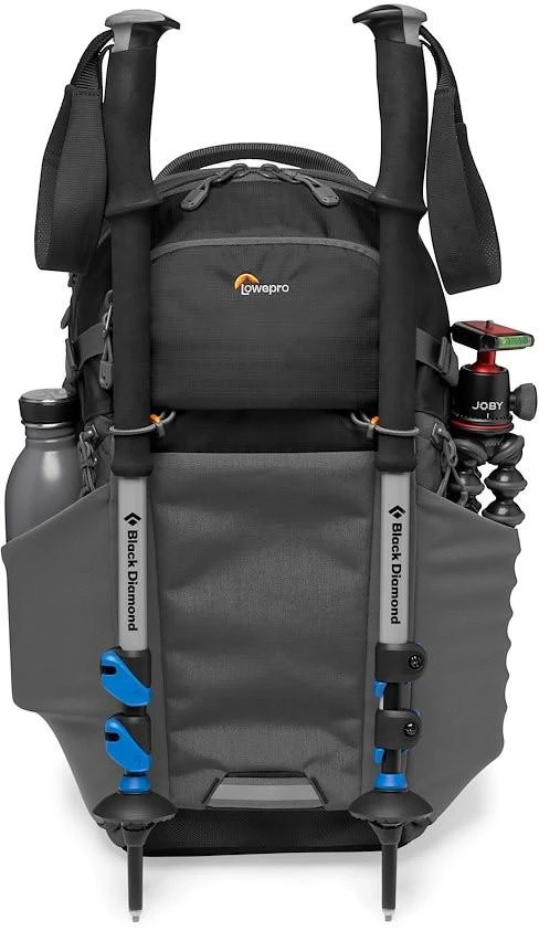 LOWEPRO PHOTO ACTIVE BP 200 AW - Juodas/DARK Pilkas
