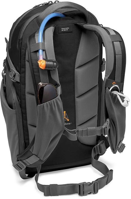 LOWEPRO PHOTO ACTIVE BP 200 AW - Juodas/DARK Pilkas