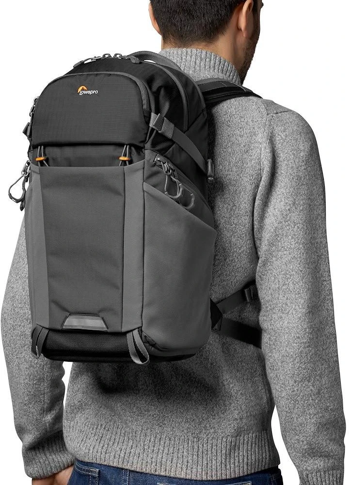 LOWEPRO PHOTO ACTIVE BP 200 AW - Juodas/DARK Pilkas