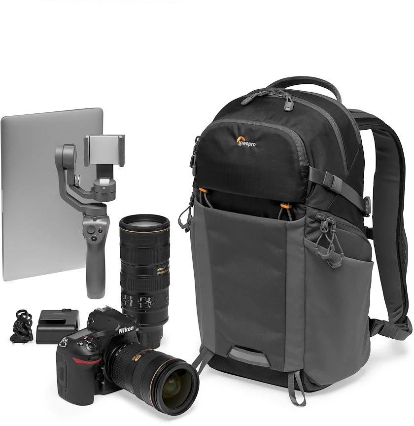 LOWEPRO PHOTO ACTIVE BP 200 AW - Juodas/DARK Pilkas