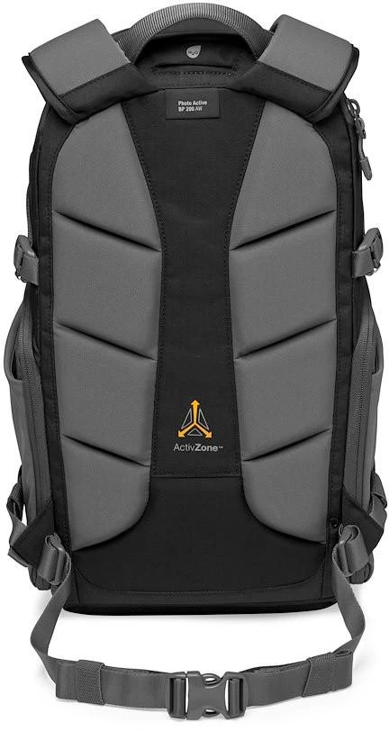 LOWEPRO PHOTO ACTIVE BP 200 AW - Juodas/DARK Pilkas