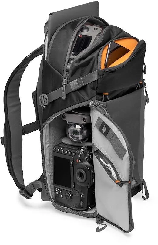 LOWEPRO PHOTO ACTIVE BP 200 AW - Juodas/DARK Pilkas