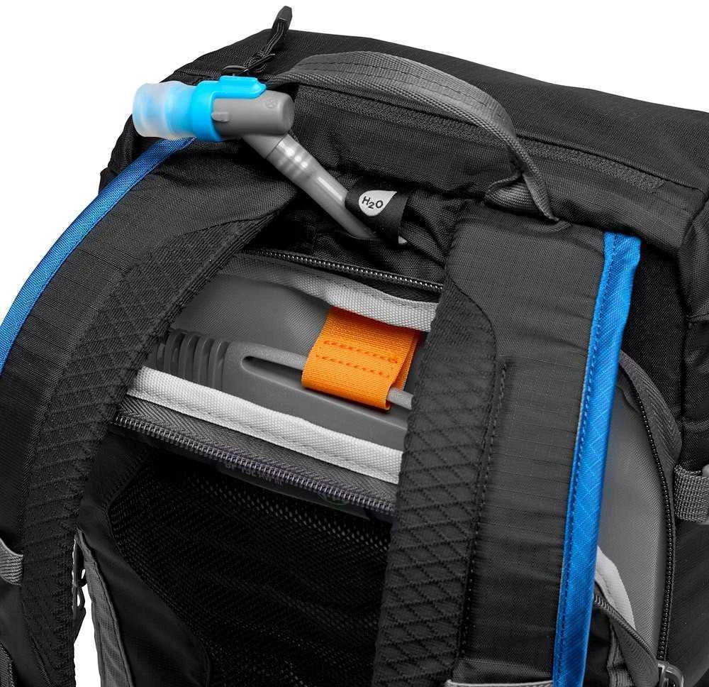 Lowepro kuprinė PhotoSport BP 15L AW III, juoda/mėlyna