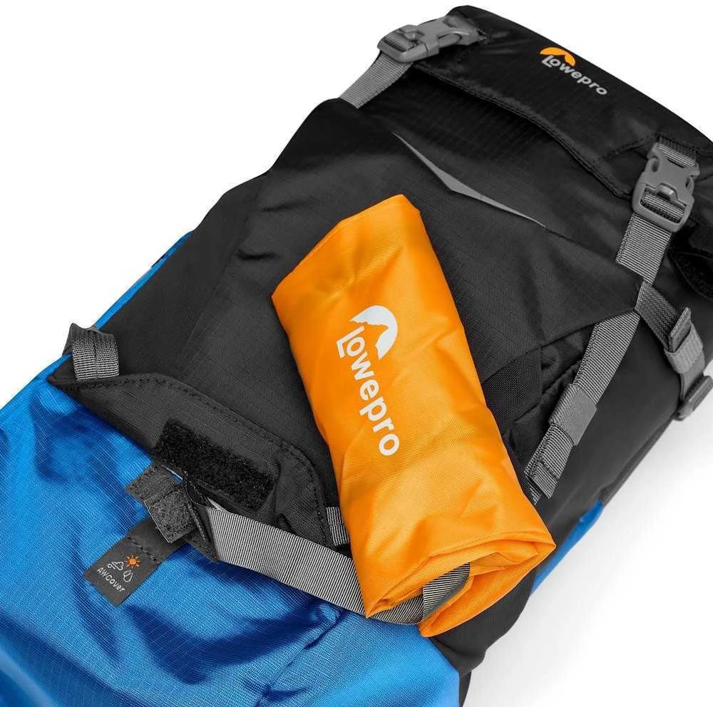 Lowepro kuprinė PhotoSport BP 15L AW III, juoda/mėlyna