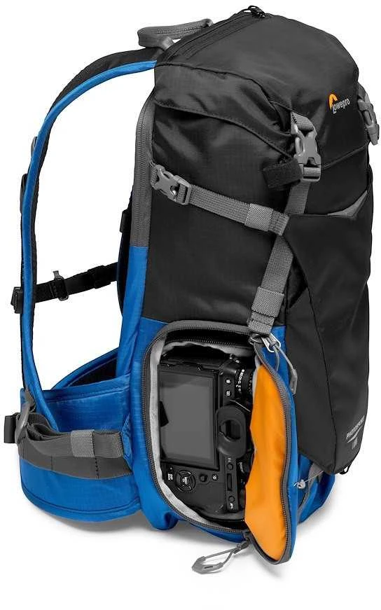 Lowepro kuprinė PhotoSport BP 15L AW III, juoda/mėlyna