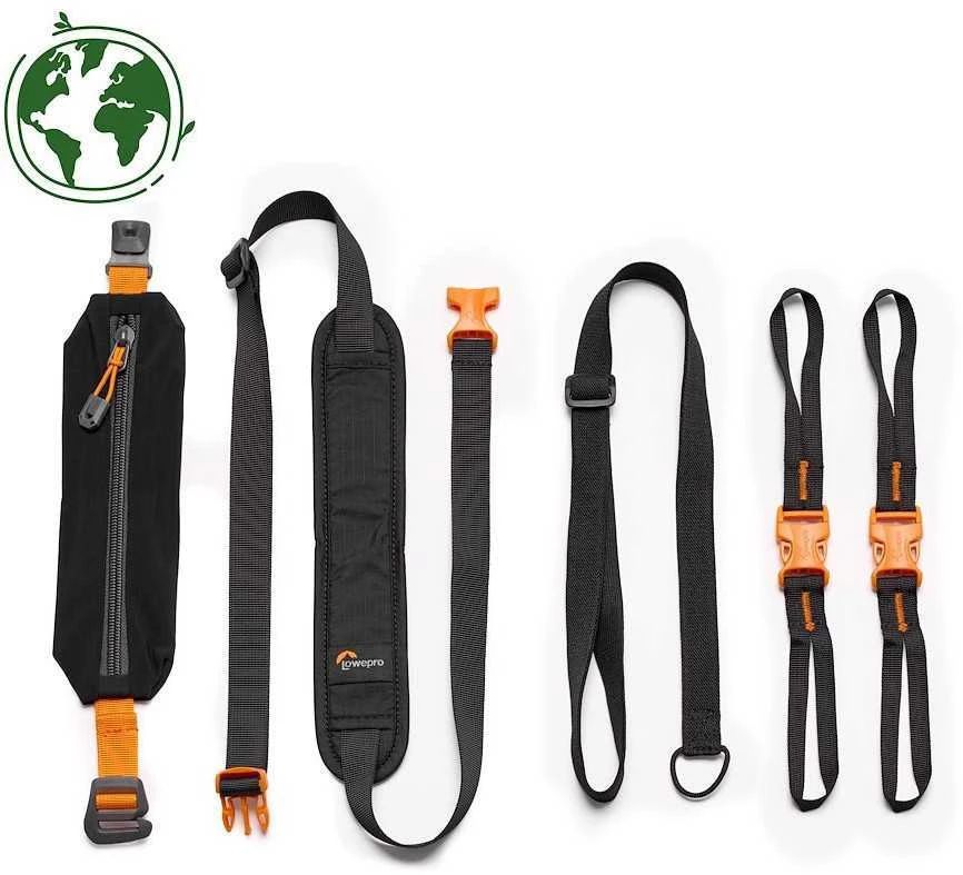 Lowepro kuprinė PhotoSport BP 15L AW III, juoda/mėlyna