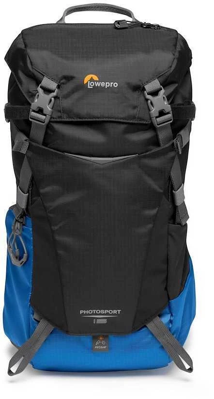 Lowepro kuprinė PhotoSport BP 15L AW III, juoda/mėlyna