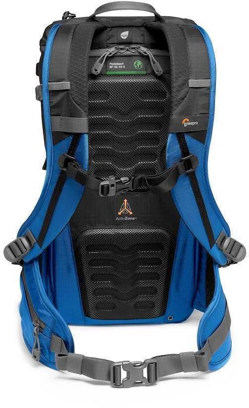 Lowepro kuprinė PhotoSport BP 15L AW III, juoda/mėlyna