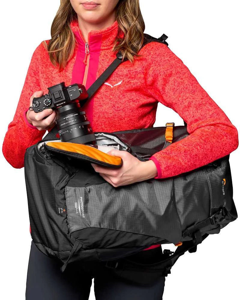 Lowepro Kuprinė PhotoSport BP 24L AW III GY