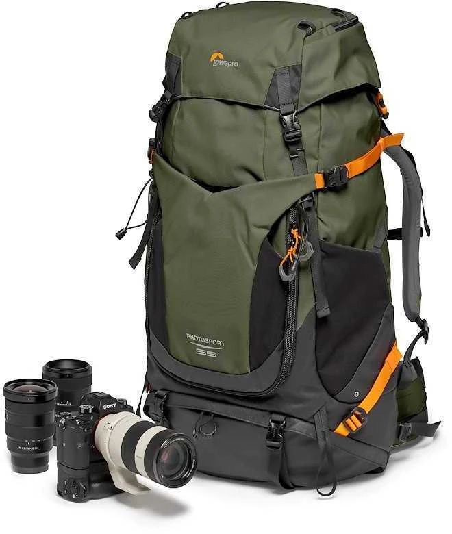Lowepro kuprinė PhotoSport PRO 55L AW IV (M-L)