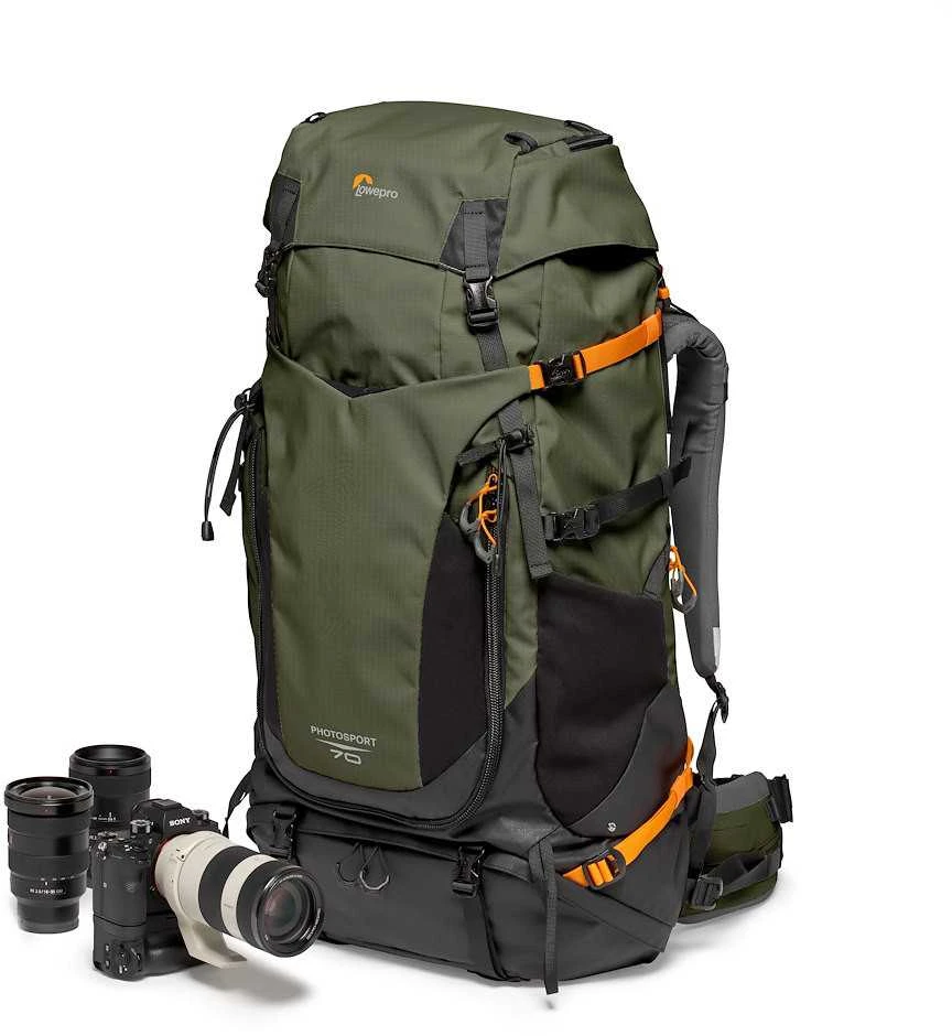 Lowepro kuprinė PhotoSport PRO 70L AW IV (S-M)