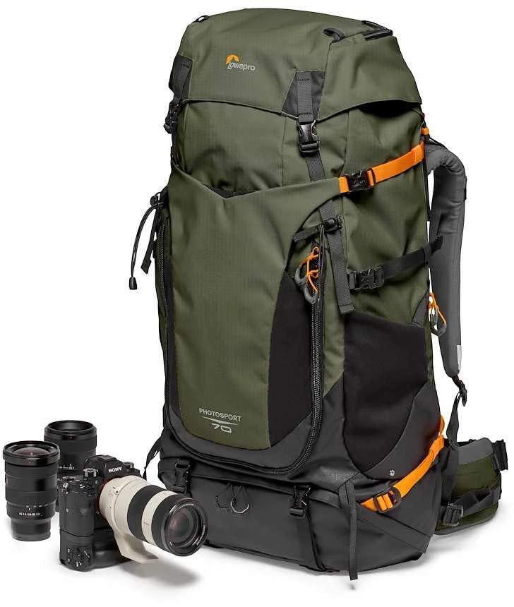 Lowepro kuprinė PhotoSport PRO 70L AW IV (M-L)