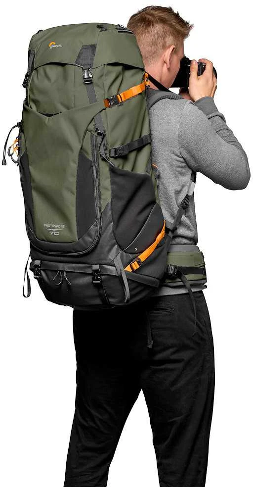 Lowepro kuprinė PhotoSport PRO 70L AW IV (M-L)
