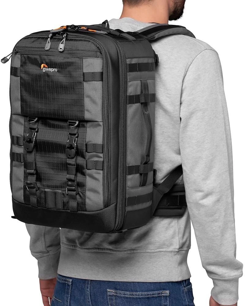 Lowepro backpack Pro Trekker BP 350 AW II, pilkas (LP37268-GRL)