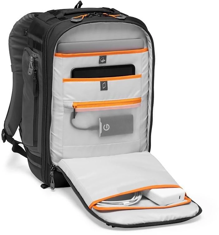 Lowepro backpack Pro Trekker BP 350 AW II, pilkas (LP37268-GRL)